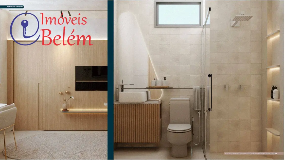 Apartamento com 2 quartos à venda, 61m2 em Centro, Ananindeua - PA - imagem 9 Foto 9 de Apartamento com 2 quartos à venda, 61m2 em Centro, Ananindeua - PA