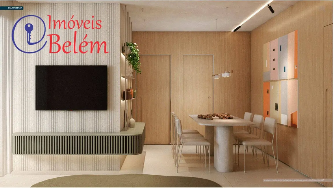 Apartamento com 2 quartos à venda, 61m2 em Centro, Ananindeua - PA - imagem 3 Foto 3 de Apartamento com 2 quartos à venda, 61m2 em Centro, Ananindeua - PA