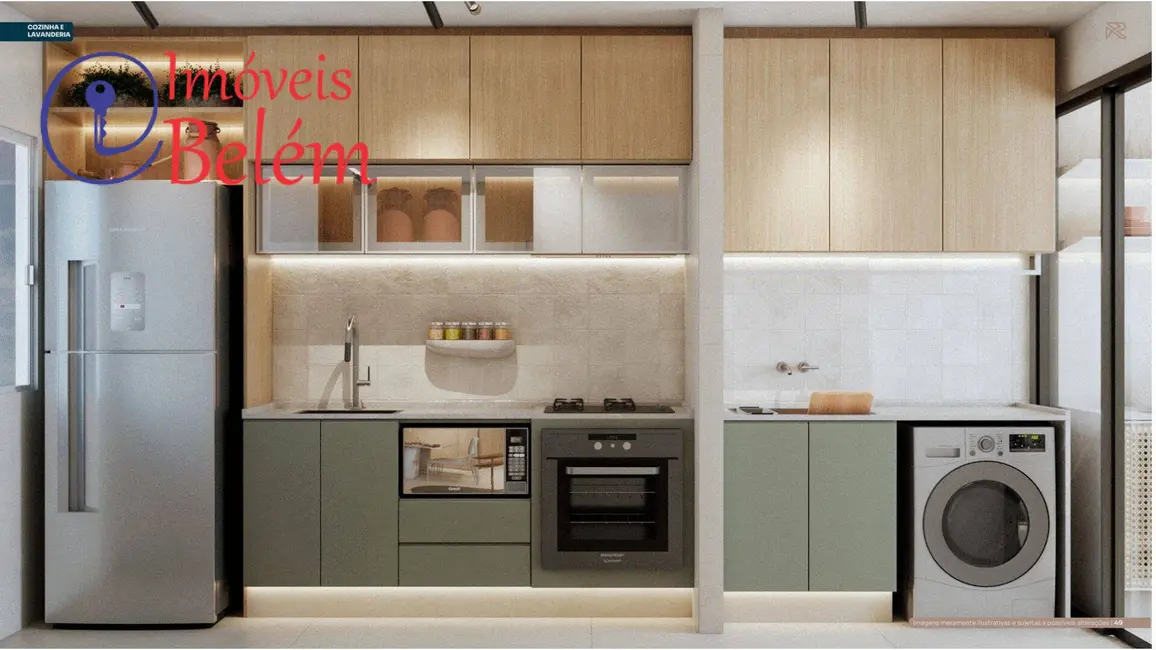 Apartamento com 2 quartos à venda, 61m2 em Centro, Ananindeua - PA - imagem 5 Foto 5 de Apartamento com 2 quartos à venda, 61m2 em Centro, Ananindeua - PA