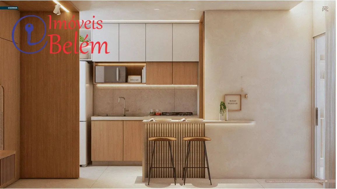 Apartamento com 3 quartos à venda, 73m2 em Centro, Ananindeua - PA - imagem 6 Foto 6 de Apartamento com 3 quartos à venda, 73m2 em Centro, Ananindeua - PA