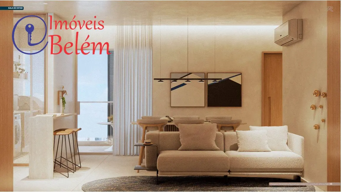 Foto 2 de Apartamento com 3 quartos à venda, 73m2 em Centro, Ananindeua - PA