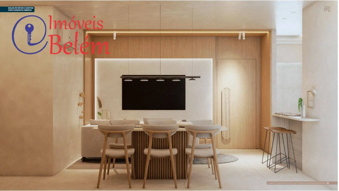 Apartamento com 3 quartos à venda, 73m2 em Centro, Ananindeua - PA - imagem 5 Foto 5 de Apartamento com 3 quartos à venda, 73m2 em Centro, Ananindeua - PA