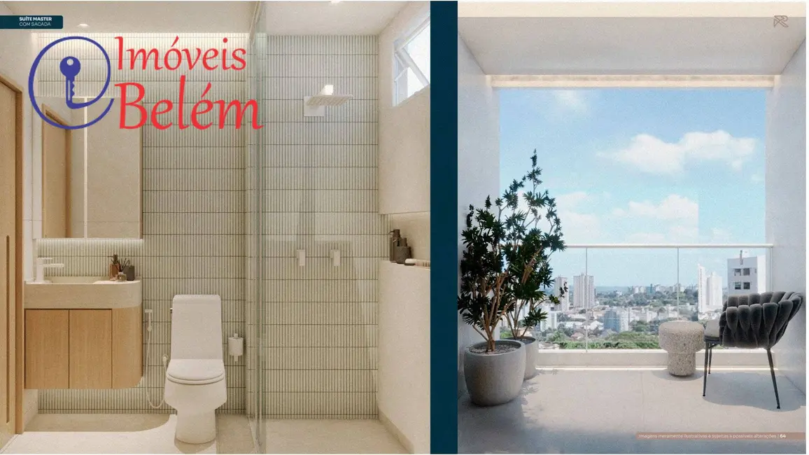 Apartamento com 3 quartos à venda, 73m2 em Centro, Ananindeua - PA - imagem 9 Foto 9 de Apartamento com 3 quartos à venda, 73m2 em Centro, Ananindeua - PA