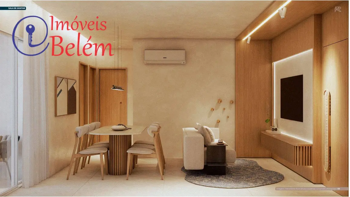 Apartamento com 3 quartos à venda, 73m2 em Centro, Ananindeua - PA - imagem 4 Foto 4 de Apartamento com 3 quartos à venda, 73m2 em Centro, Ananindeua - PA