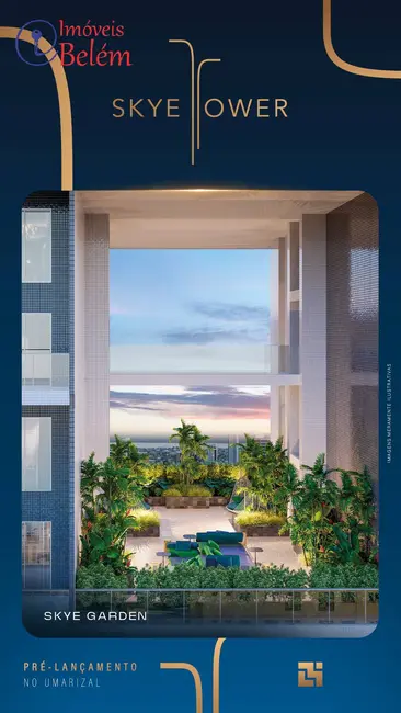 Foto 5 de Apartamento com 1 quarto à venda, 39m2 em Umarizal, Belem - PA