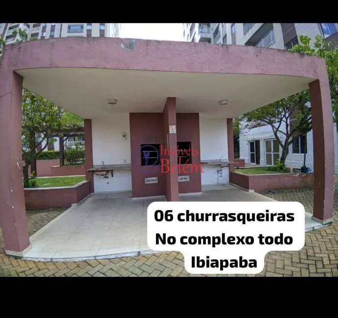 Foto 3 de Apartamento com 3 quartos à venda, 92m2 em Marambaia, Belem - PA