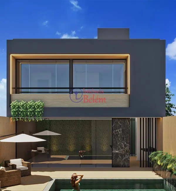 Casa com 3 quartos à venda, 208m2 em Águas Brancas, Ananindeua - PA - imagem 3 Foto 3 de Casa com 3 quartos à venda, 208m2 em Águas Brancas, Ananindeua - PA