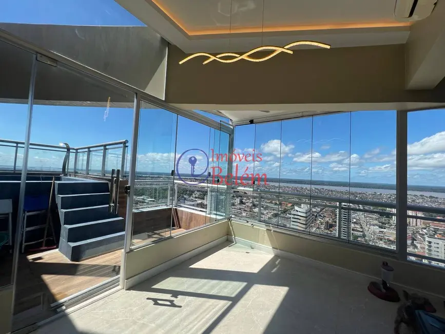 Foto 10 de Apartamento com 3 quartos para alugar, 170m2 em São Brás, Belem - PA