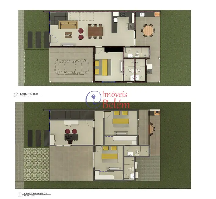 Foto 5 de Casa com 3 quartos à venda, 232m2 em Coqueiro, Belem - PA