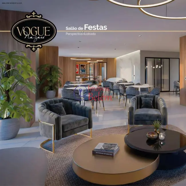 Foto 5 de Apartamento com 1 quarto à venda, 40m2 em Umarizal, Belem - PA