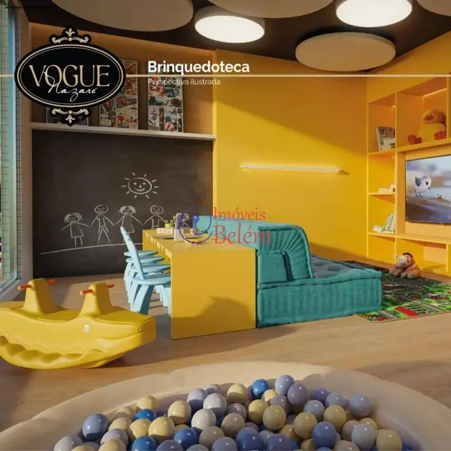 Foto 9 de Apartamento com 1 quarto à venda, 40m2 em Umarizal, Belem - PA