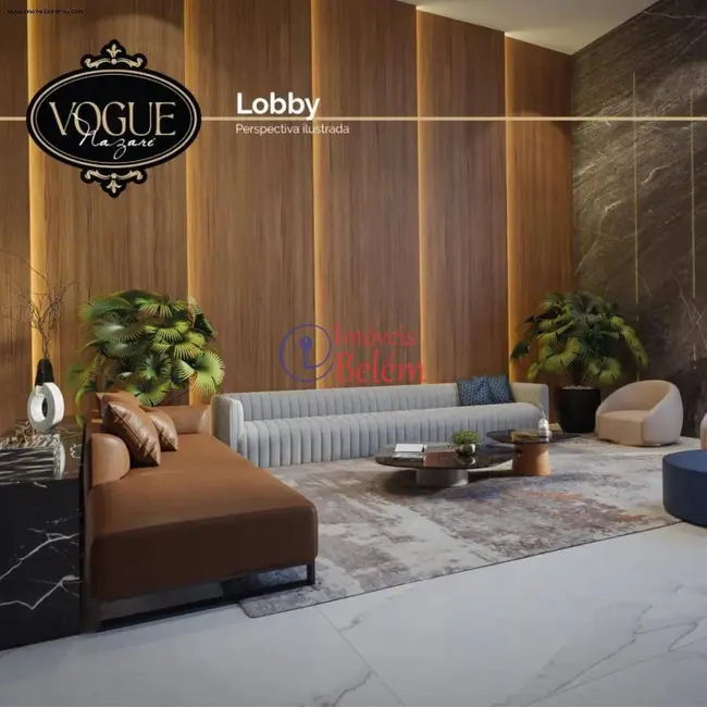 Foto 3 de Apartamento com 1 quarto à venda, 40m2 em Umarizal, Belem - PA