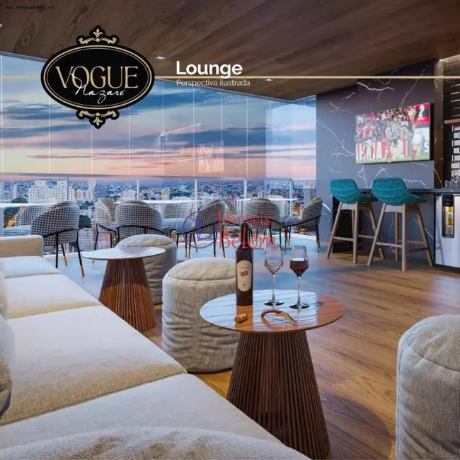 Foto 7 de Apartamento com 1 quarto à venda, 40m2 em Umarizal, Belem - PA