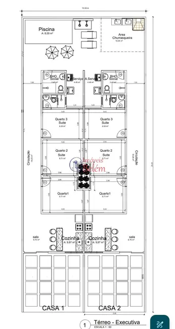 Casa com 3 quartos à venda, 260m2 em Salinopolis - PA - imagem 3 Foto 3 de Casa com 3 quartos à venda, 260m2 em Salinopolis - PA