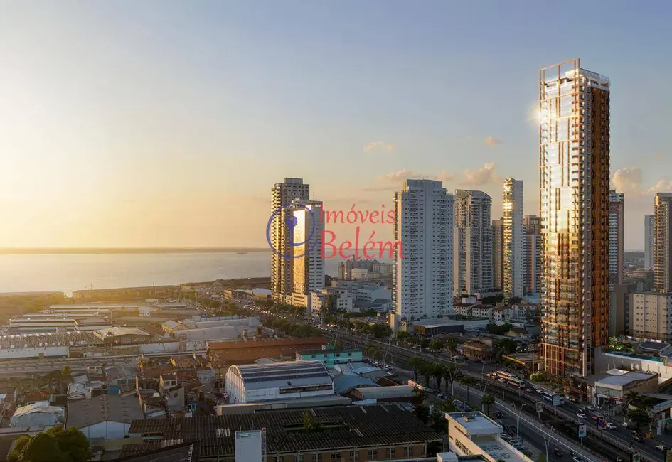 Foto 3 de Apartamento com 3 quartos à venda, 193m2 em Reduto, Belem - PA