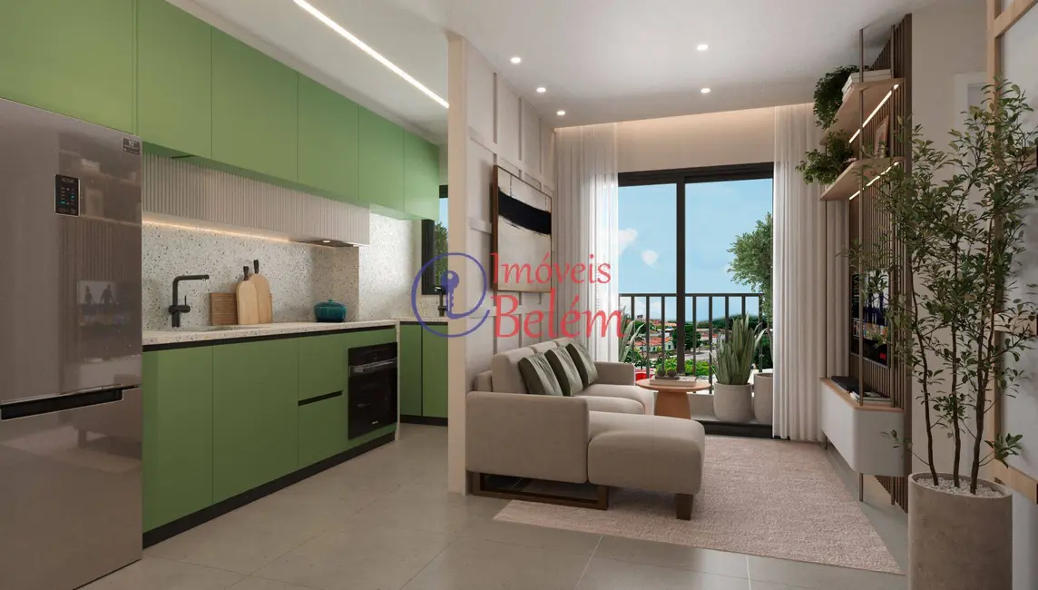 Apartamento com 3 quartos à venda, 55m2 em Parque Verde, Belem - PA - imagem 5 Foto 5 de Apartamento com 3 quartos à venda, 55m2 em Parque Verde, Belem - PA