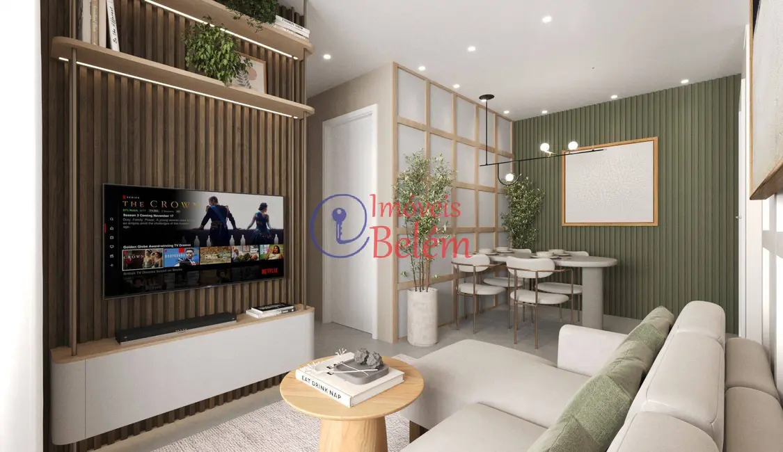 Apartamento com 3 quartos à venda, 55m2 em Parque Verde, Belem - PA - imagem 4 Foto 4 de Apartamento com 3 quartos à venda, 55m2 em Parque Verde, Belem - PA