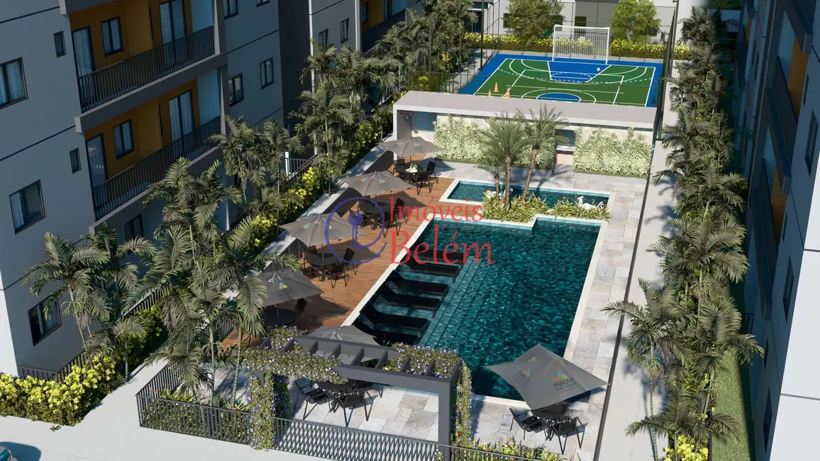 Apartamento com 3 quartos à venda, 55m2 em Parque Verde, Belem - PA - imagem 9 Foto 9 de Apartamento com 3 quartos à venda, 55m2 em Parque Verde, Belem - PA