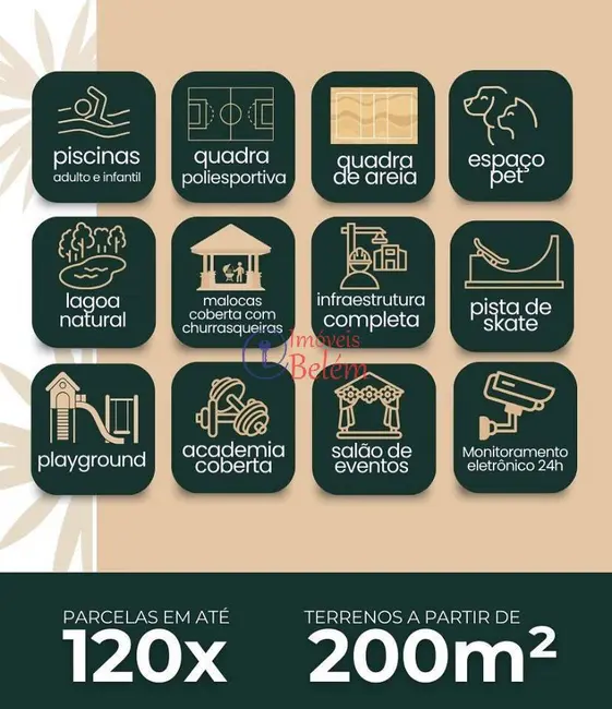 Foto 7 de Lote de Condomínio à venda, 1020m2 em Jardim Felicidade, Macapa - AP