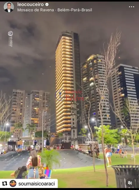 Foto 3 de Apartamento com 5 quartos à venda e para alugar, 622m2 em Umarizal, Belem - PA