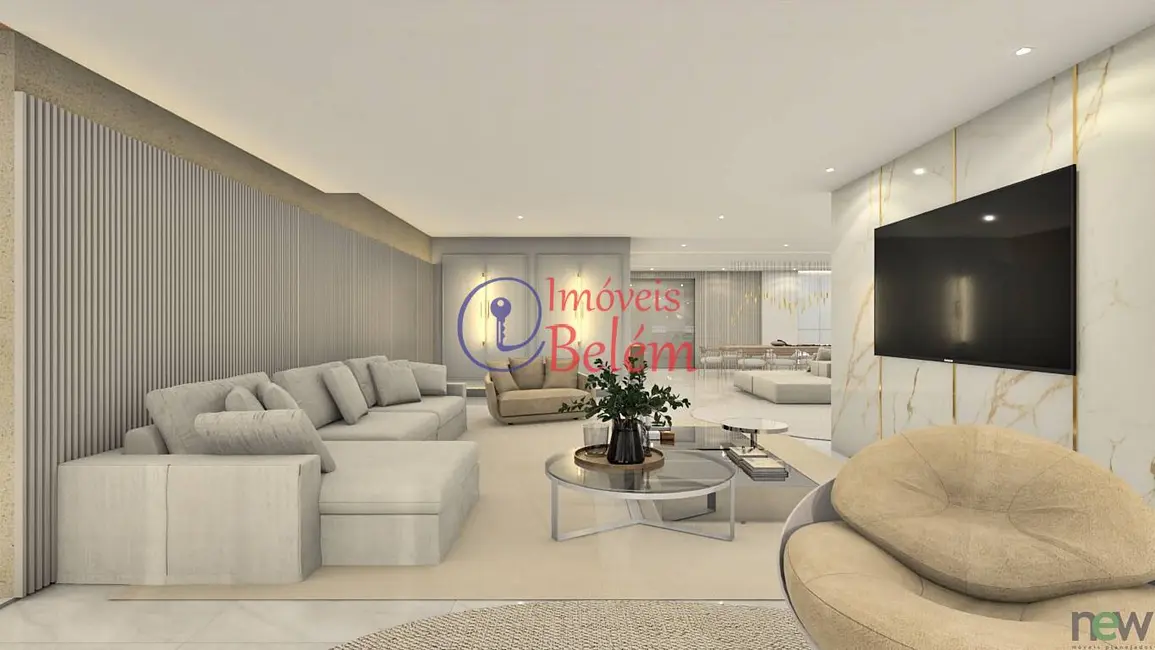 Foto 6 de Apartamento com 5 quartos à venda e para alugar, 622m2 em Umarizal, Belem - PA