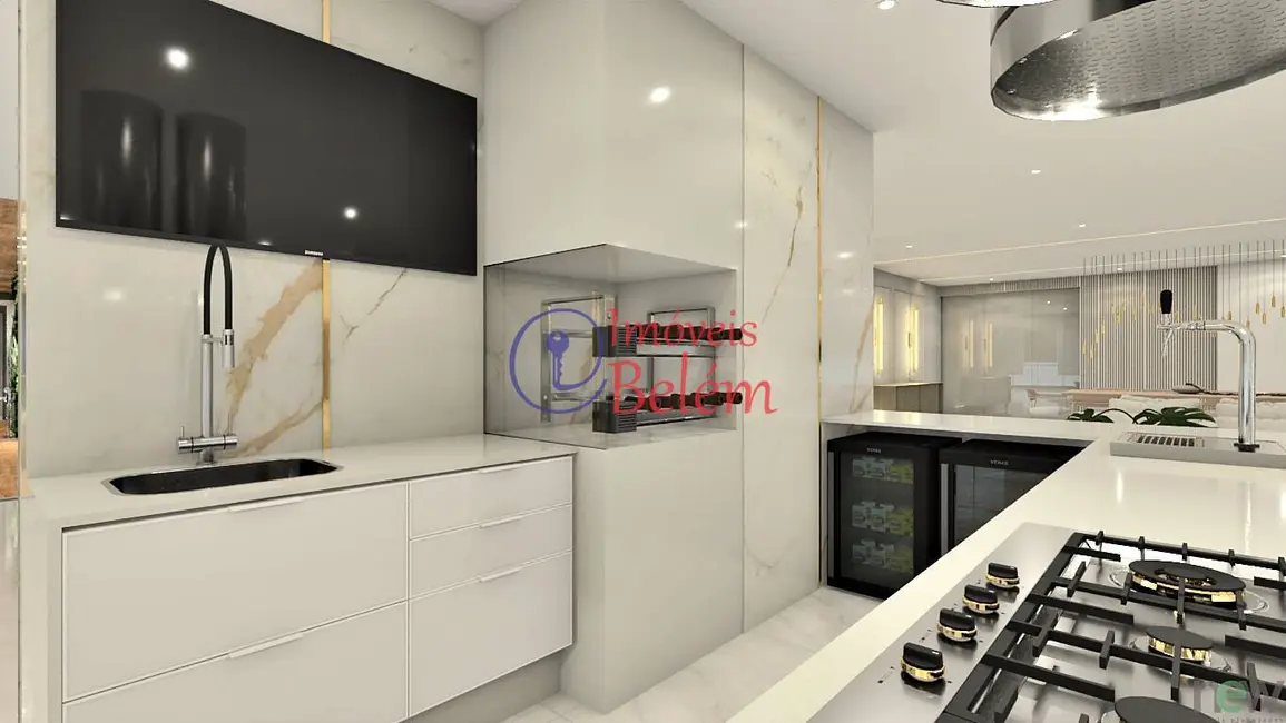 Foto 2 de Apartamento com 5 quartos à venda e para alugar, 622m2 em Umarizal, Belem - PA