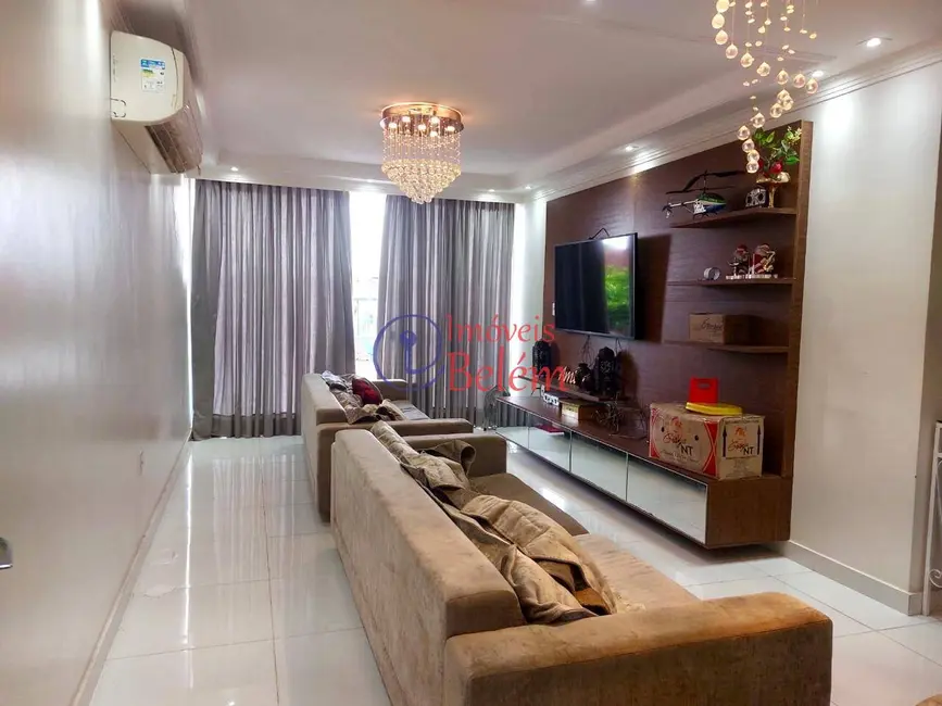 Foto 4 de Apartamento com 3 quartos para alugar, 110m2 em Belem - PA