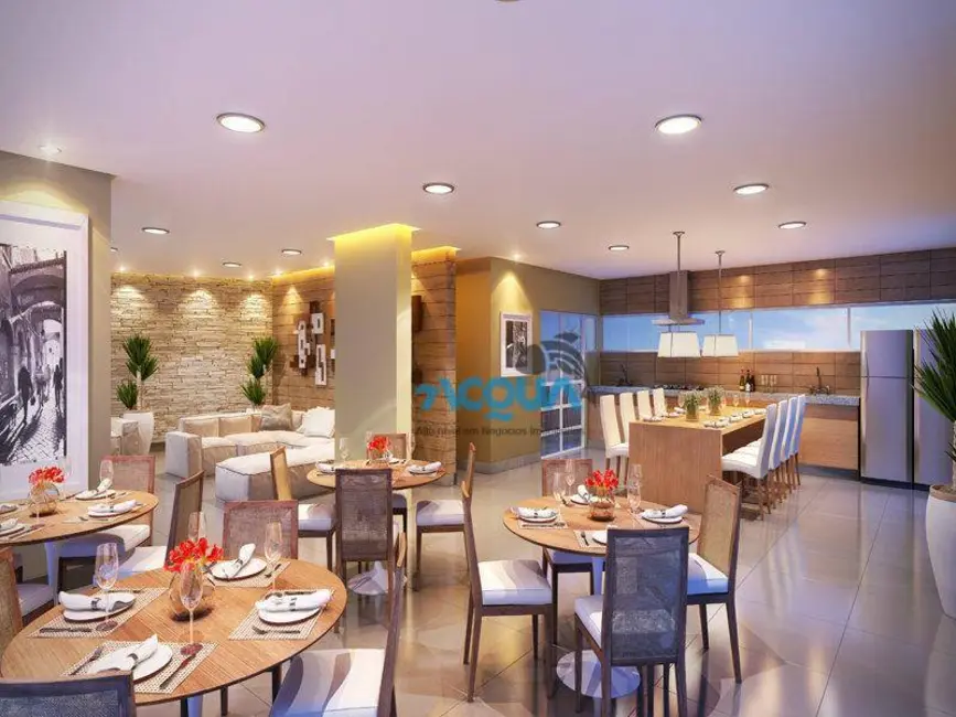 Apartamento com 3 quartos à venda, 145m2 em Guaruja - SP - imagem 9 Foto 9 de Apartamento com 3 quartos à venda, 145m2 em Guaruja - SP