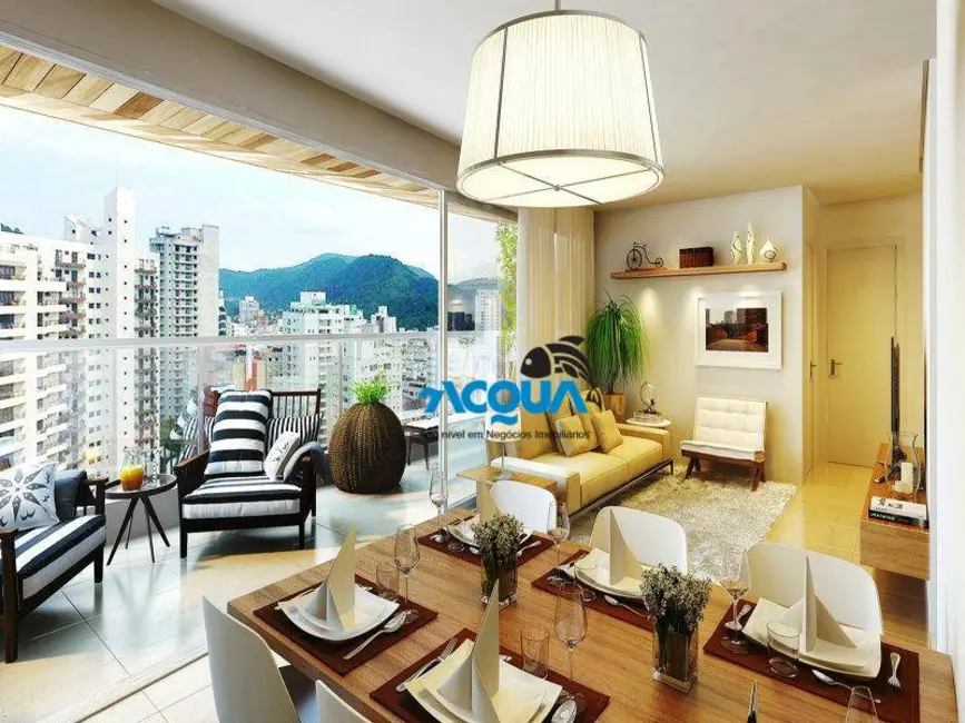 Apartamento com 3 quartos à venda, 145m2 em Guaruja - SP - imagem 2 Foto 2 de Apartamento com 3 quartos à venda, 145m2 em Guaruja - SP