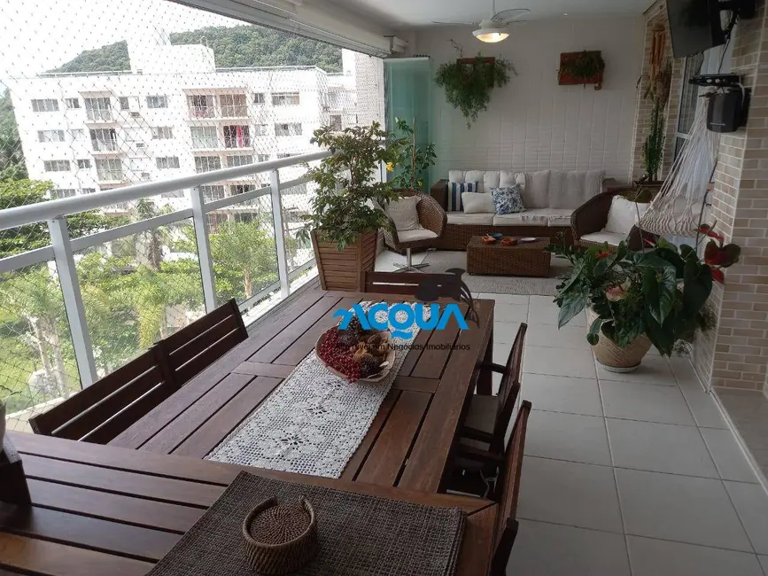 Foto 8 de Apartamento com 3 quartos à venda, 158m2 em Loteamento João Batista Julião, Guaruja - SP