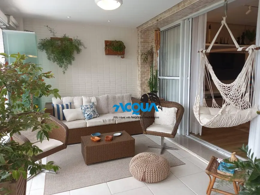 Foto 7 de Apartamento com 3 quartos à venda, 158m2 em Loteamento João Batista Julião, Guaruja - SP