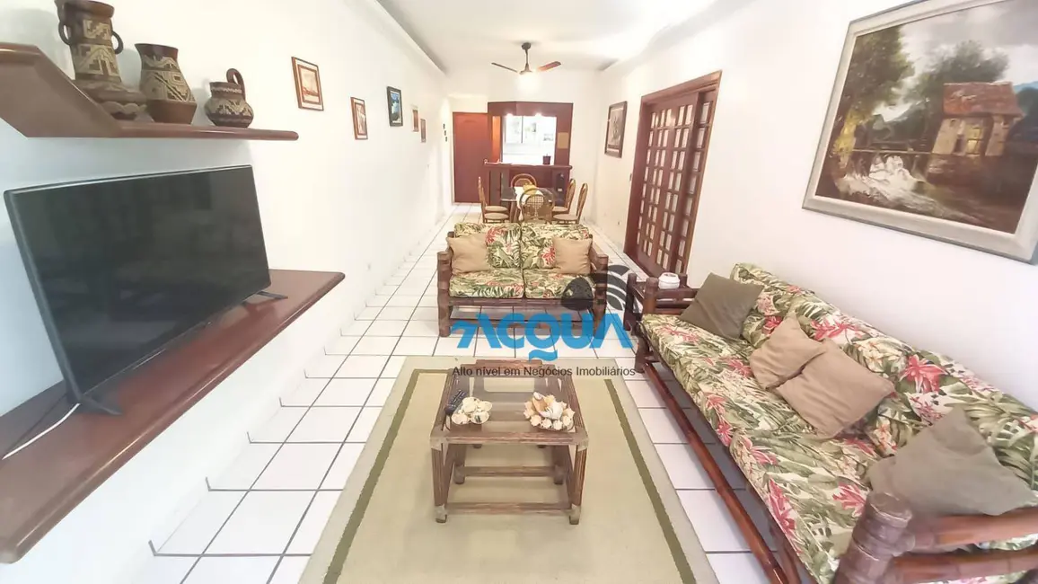 Foto 2 de Apartamento com 3 quartos à venda, 130m2 em Jardim Três Marias, Guaruja - SP