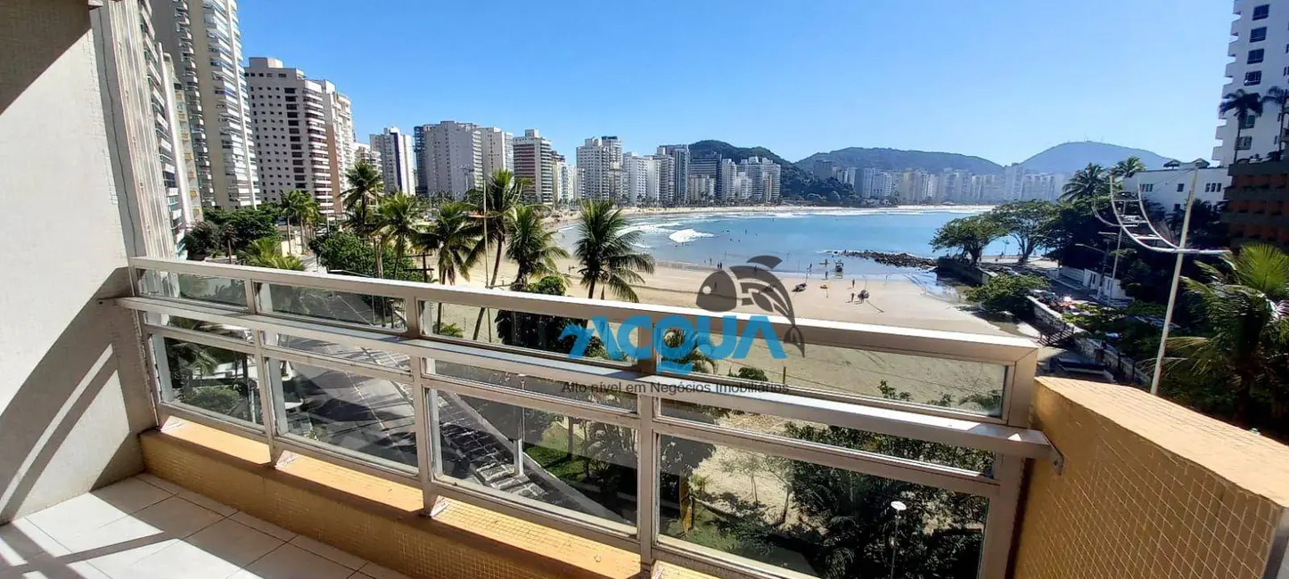 Foto 7 de Apartamento com 4 quartos à venda, 160m2 em Vila Luis Antônio, Guaruja - SP