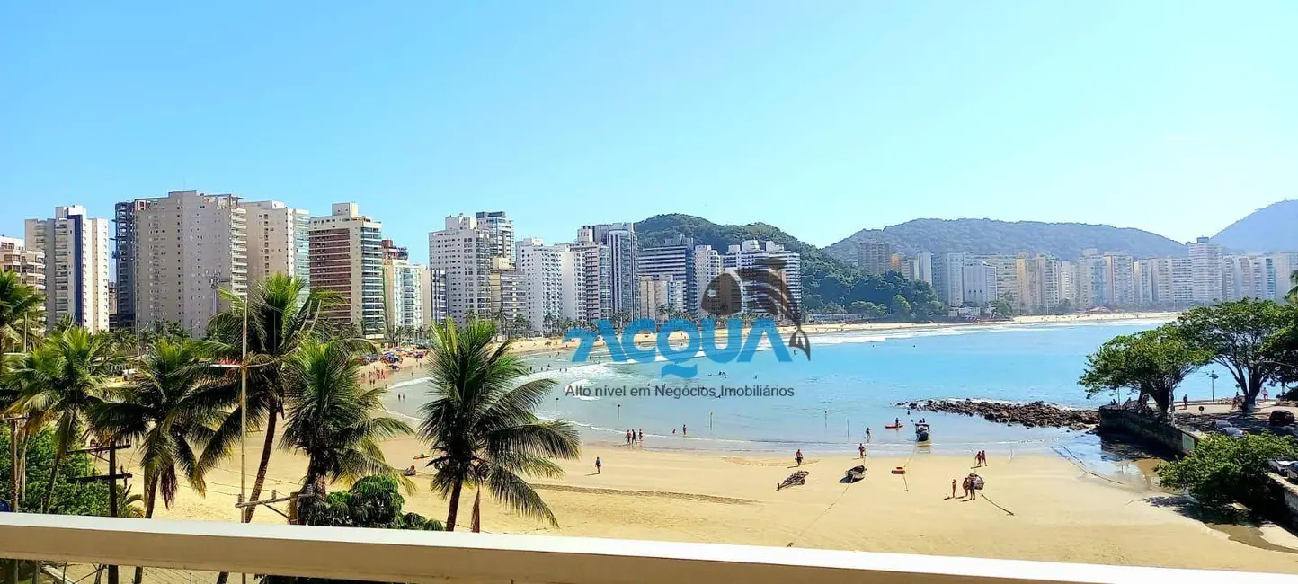 Foto 1 de Apartamento com 4 quartos à venda, 160m2 em Vila Luis Antônio, Guaruja - SP