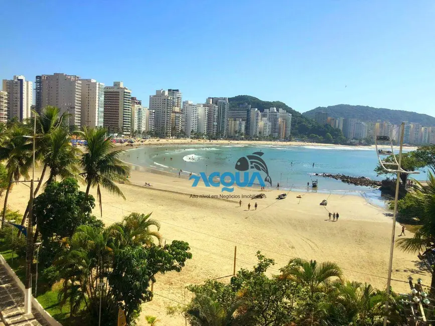 Foto 8 de Apartamento com 4 quartos à venda, 160m2 em Vila Luis Antônio, Guaruja - SP
