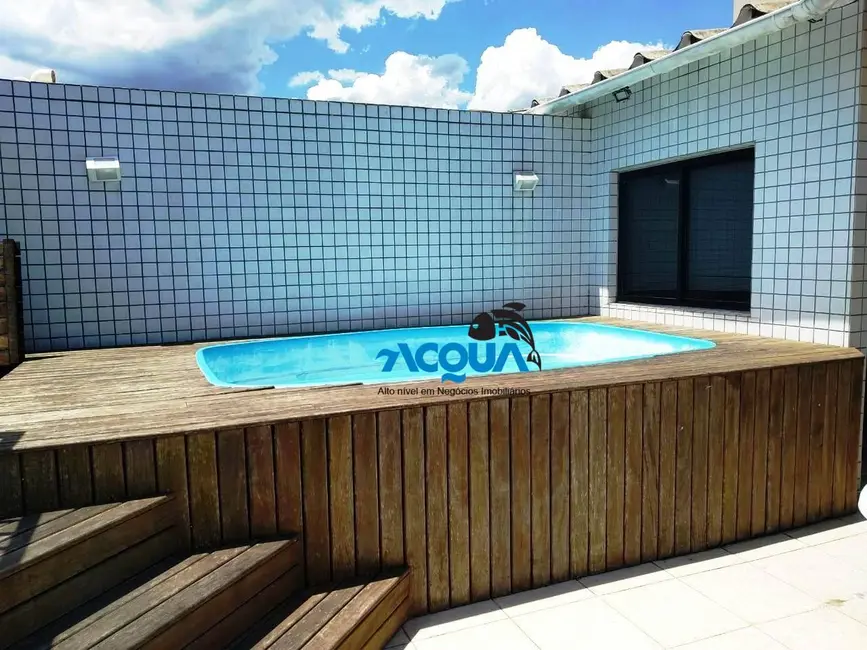 Foto 6 de Cobertura com 3 quartos à venda, 120m2 em Jardim Três Marias, Guaruja - SP