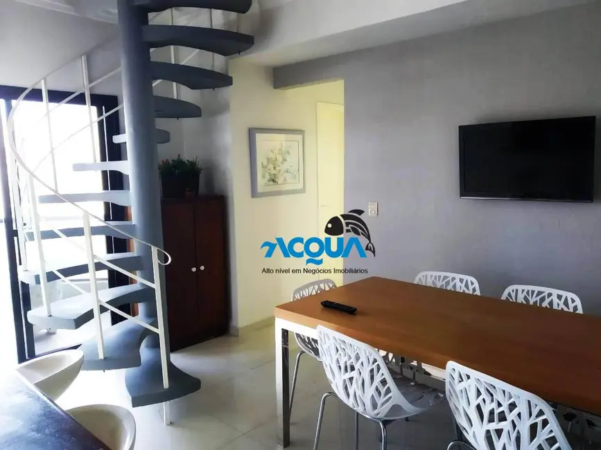 Foto 9 de Cobertura com 3 quartos à venda, 120m2 em Jardim Três Marias, Guaruja - SP