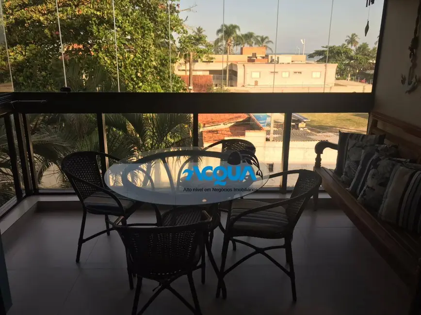 Foto 4 de Apartamento com 3 quartos à venda, 120m2 em Jardim Três Marias, Guaruja - SP