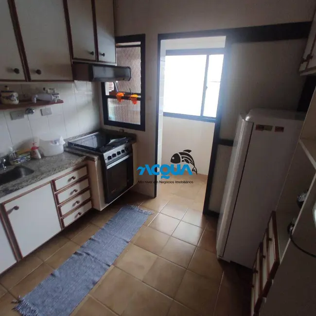 Foto 3 de Apartamento com 2 quartos à venda, 80m2 em Jardim Três Marias, Guaruja - SP