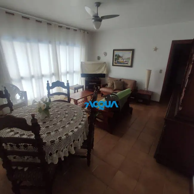 Foto 1 de Apartamento com 2 quartos à venda, 80m2 em Jardim Três Marias, Guaruja - SP