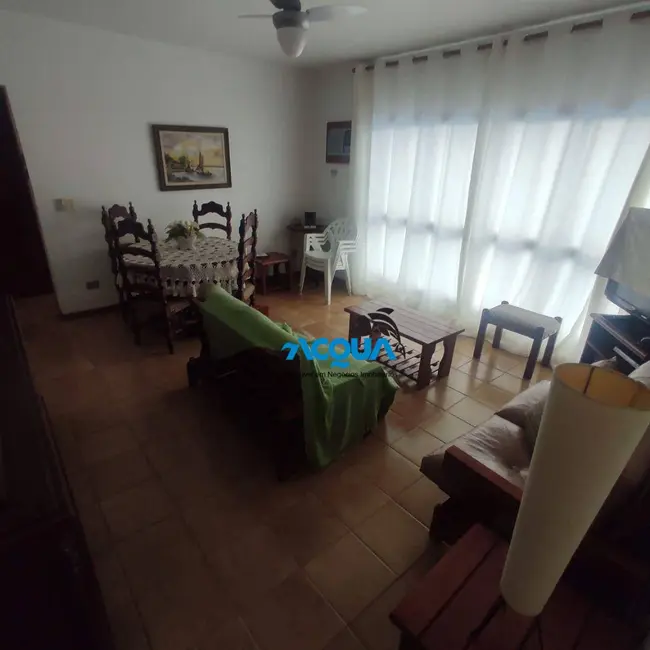 Foto 2 de Apartamento com 2 quartos à venda, 80m2 em Jardim Três Marias, Guaruja - SP