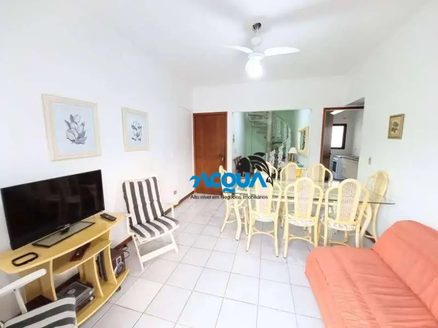 Foto 2 de Cobertura com 2 quartos à venda, 120m2 em Guaruja - SP