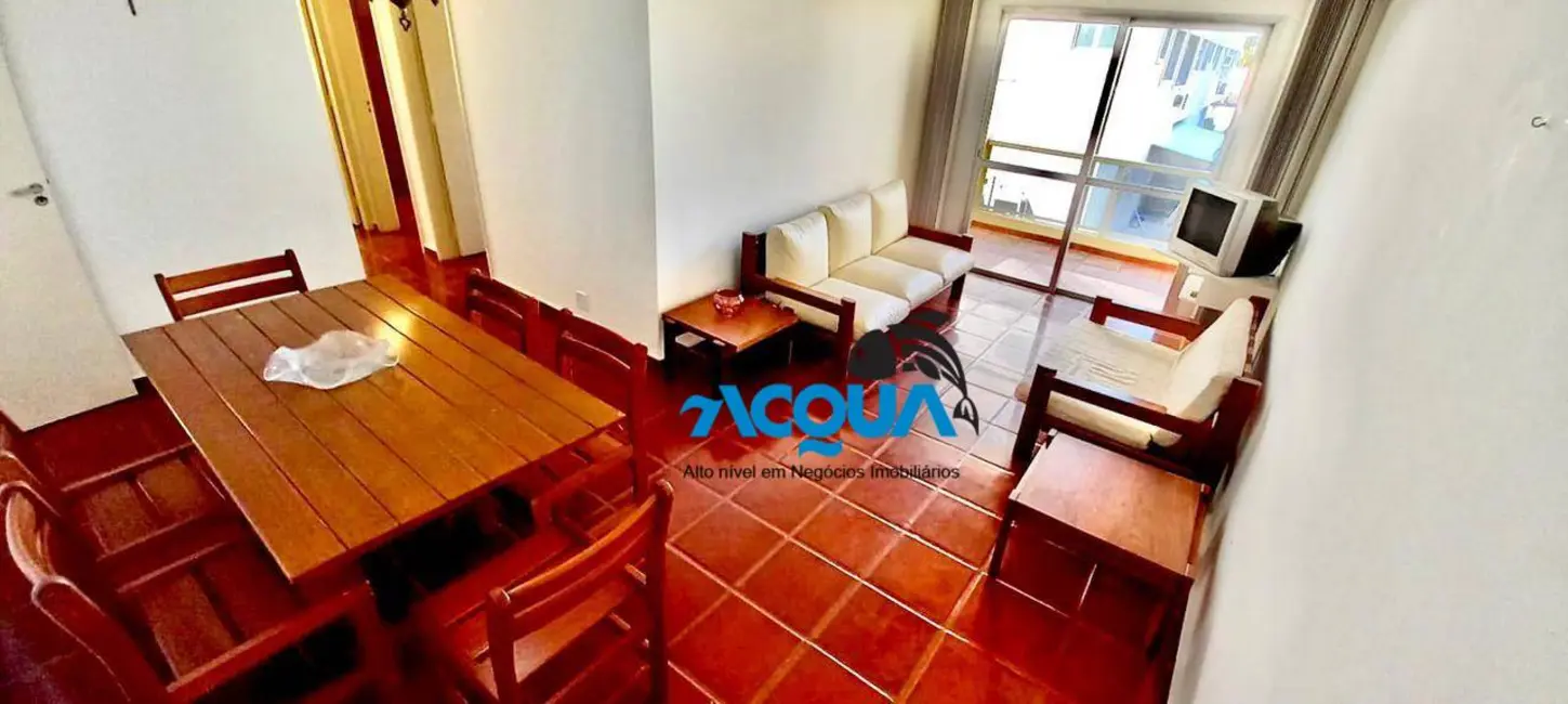 Foto 1 de Apartamento com 2 quartos à venda, 70m2 em Jardim Três Marias, Guaruja - SP