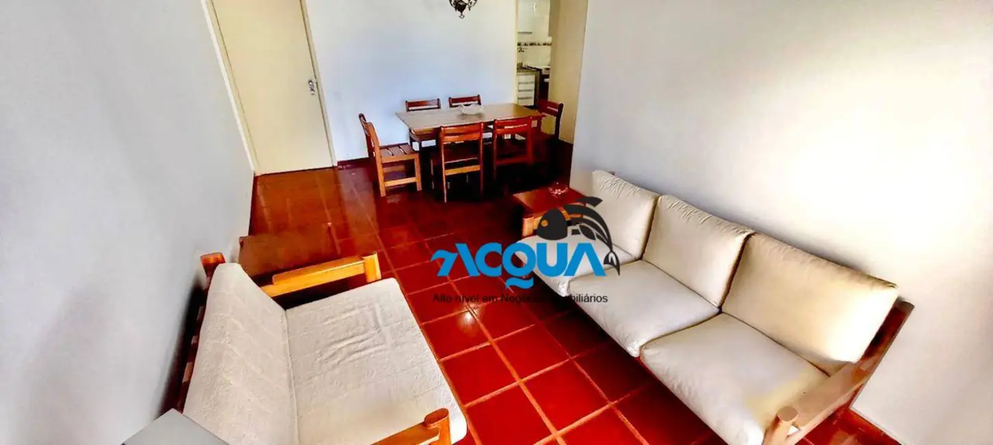 Foto 2 de Apartamento com 2 quartos à venda, 70m2 em Jardim Três Marias, Guaruja - SP