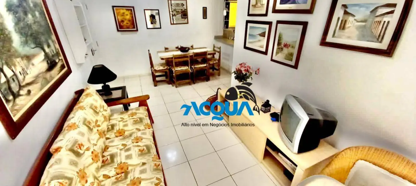 Foto 1 de Apartamento com 2 quartos à venda, 70m2 em Jardim Três Marias, Guaruja - SP