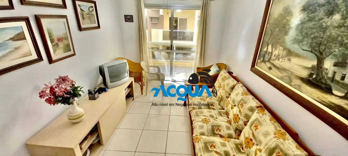 Foto 2 de Apartamento com 2 quartos à venda, 70m2 em Jardim Três Marias, Guaruja - SP