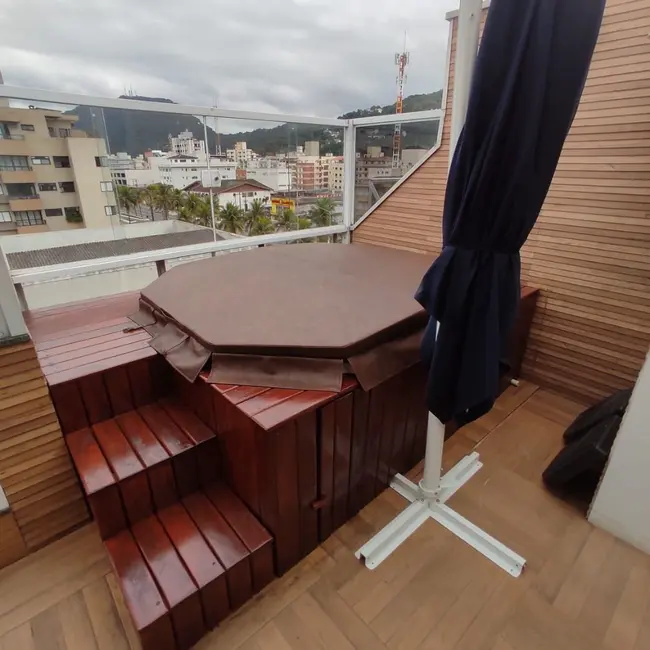 Cobertura com 3 quartos à venda, 170m2 em Jardim Tejereba, Guaruja - SP - imagem 6 Foto 6 de Cobertura com 3 quartos à venda, 170m2 em Jardim Tejereba, Guaruja - SP