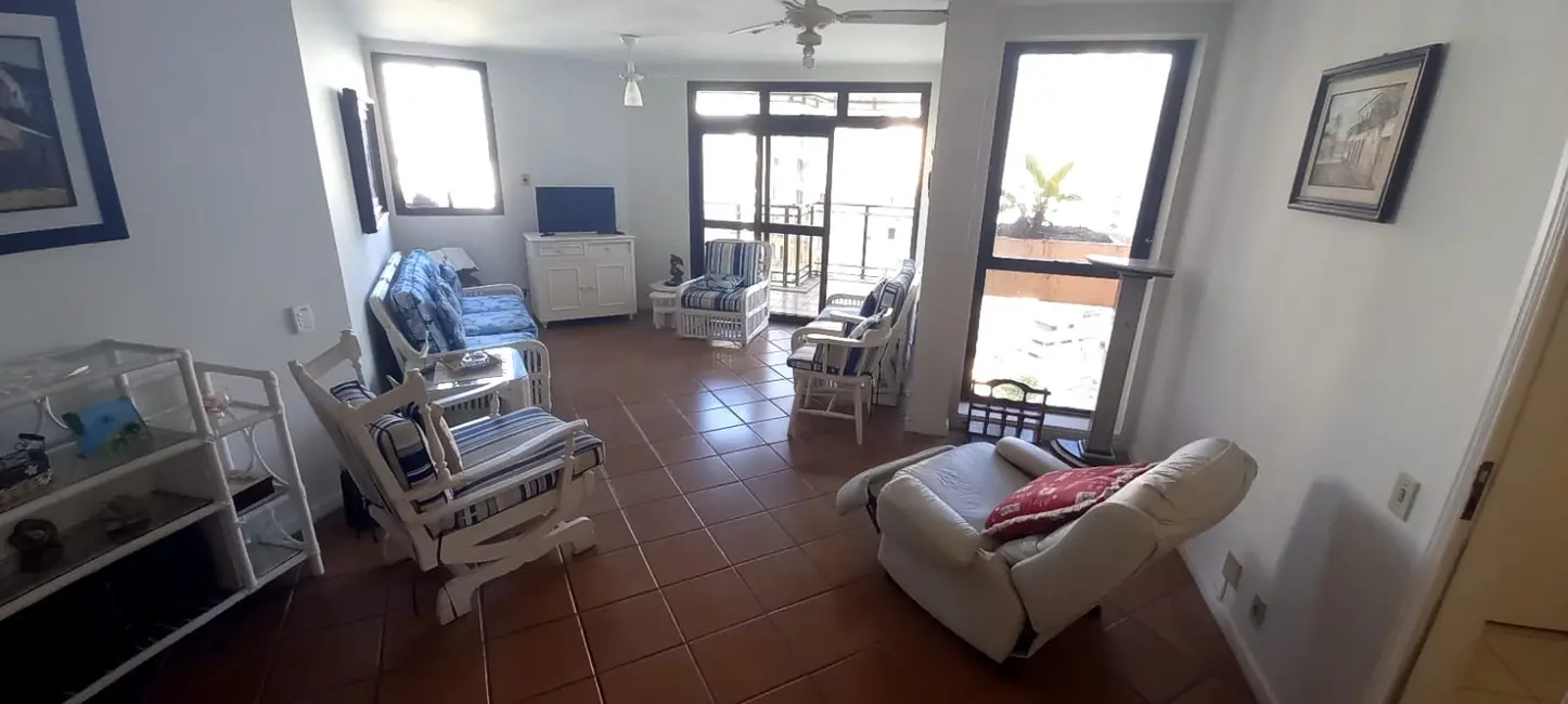 Foto 2 de Apartamento com 3 quartos à venda, 130m2 em Barra Funda, Guaruja - SP