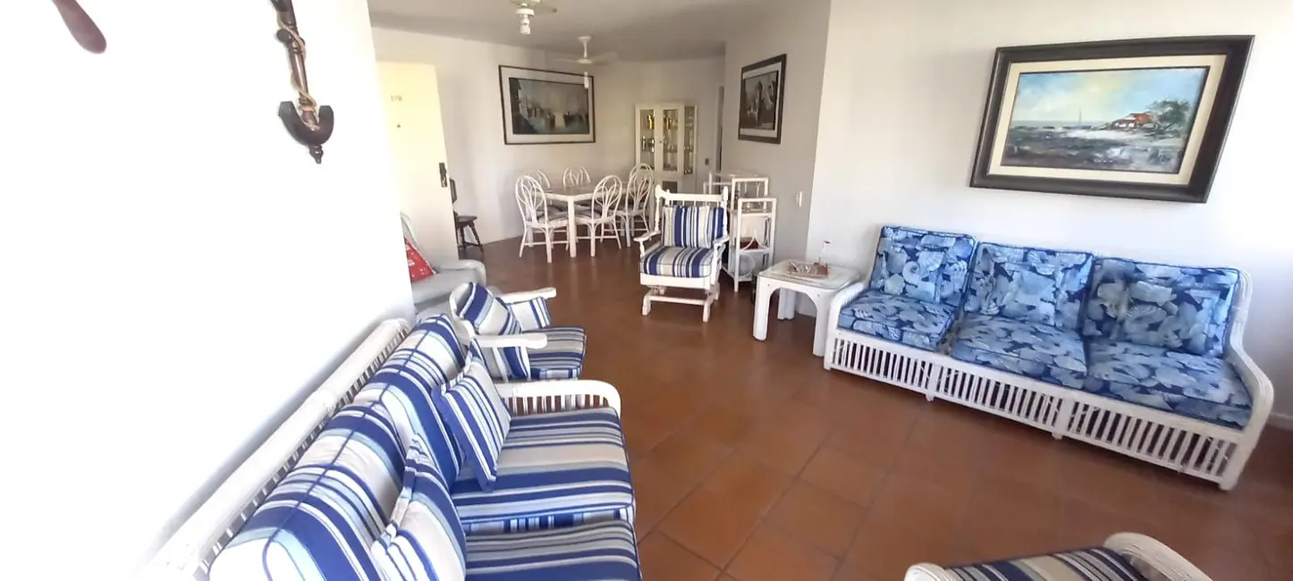 Foto 1 de Apartamento com 3 quartos à venda, 130m2 em Barra Funda, Guaruja - SP