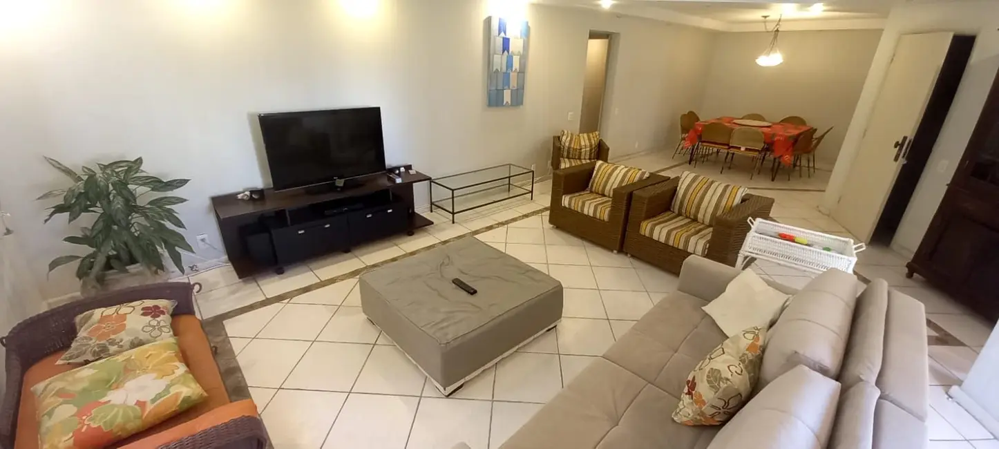 Foto 1 de Apartamento com 3 quartos à venda, 110m2 em Barra Funda, Guaruja - SP